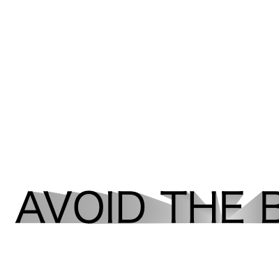 #29 AVOID THE BLOCKS